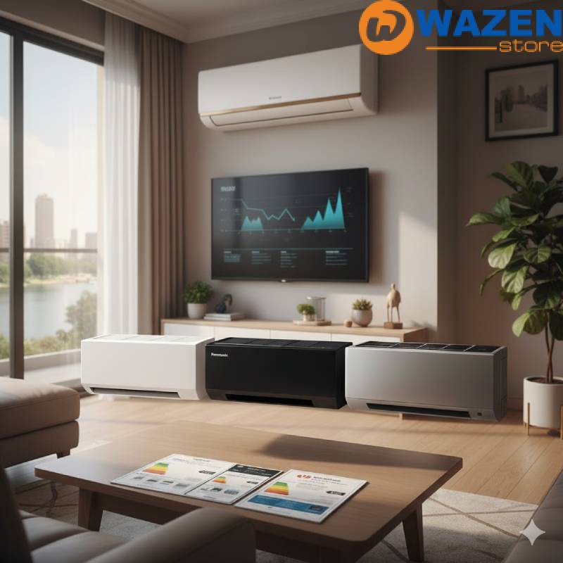 اكتشف الان أفضل أنواع التكييفات الموفرة للكهرباء في مصر 2025: مقارنة بين الماركات