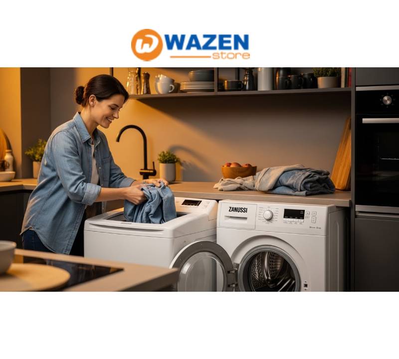 سعر غسالة زانوسى 9 كيلو فوق اتوماتيك