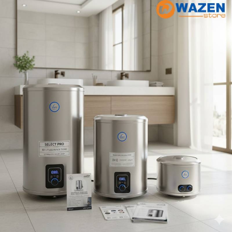 افضل سخان كهرباء حلة استانلس: ازاي تختار الأنسب ليك في مصر؟