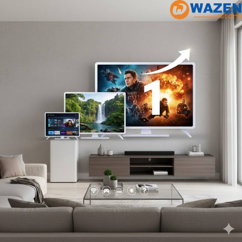 اكتشف الان افضل انواع الشاشات بالترتيب – دليل شامل قبل ما تشتري شاشة جديدة