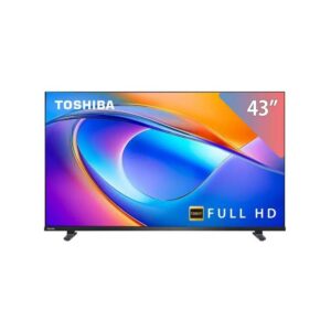 اشتري الان شاشة توشيبا 43 بوصة سمارت دقة HD ريسيفر داخلي 43V35RP