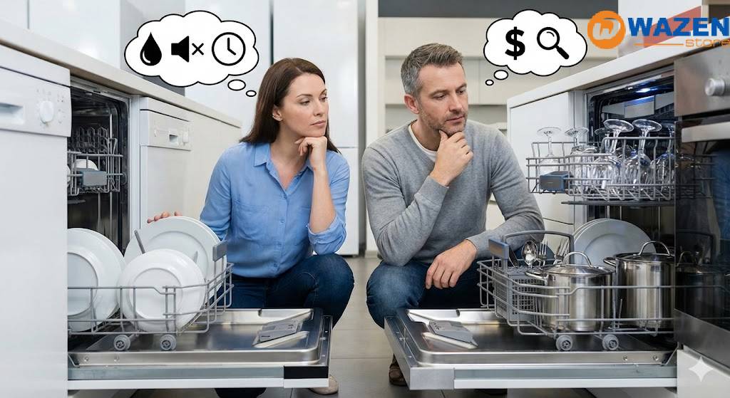 اكتشف الان افضل نوع غسالة اطباق – إيه الفرق وإزاي تختار الصح؟