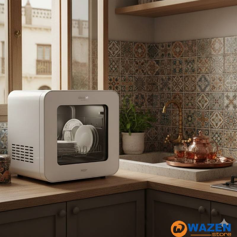 اكتشف الان غسالة اطباق صغيرة للمطابخ الصغيرة في مصر: هل تستاهل الشراء؟