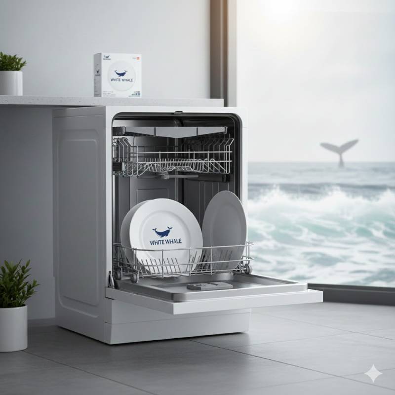 غسالة اطباق وايت ويل تصميم عملي يناسب العيلة المصرية بسعات مختلفة وسعر مناسب