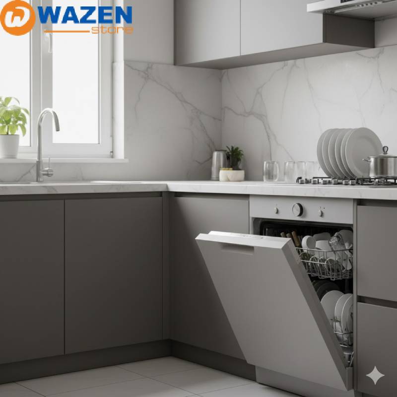 ⚡️ أسعار غسالات الأطباق في مصر 2025: جدول شامل لكل الماركات والسعات (10، 14، 15 فرد)