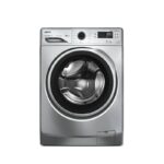 اشتري الان غسالة زانوسي 8 كيلو سيلفر باب اسود 1200 لفة انفرتر ZWF8241-SS7-9450