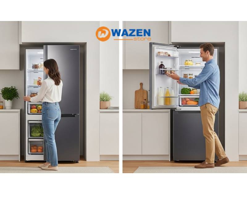 هل ثلاجة سامسونج 18 قدم الخيار المثالي لمطبخك؟ تعرف على التفاصيل المهمة