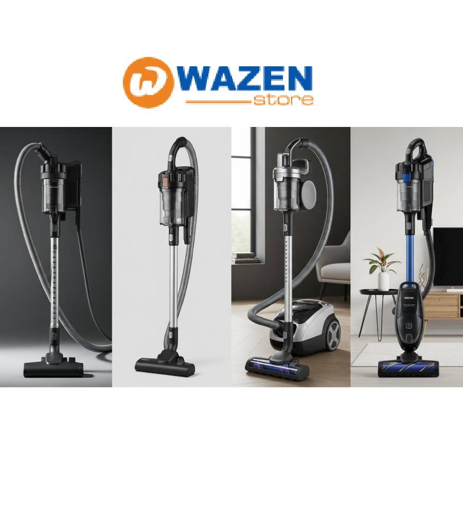 مكنسة كهربائية: إزاي تختار المكنسة المناسبة لبيتك؟