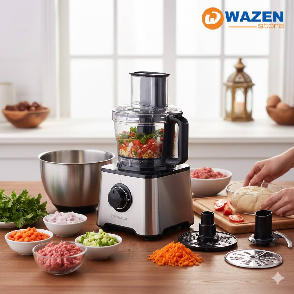 محضرة الطعام وتوفير الوقت في رمضان: إزاي تستغلها صح؟