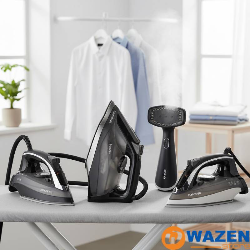 اكتشف الان ايه افضل نوع مكواة بخار للملابس في مصر؟