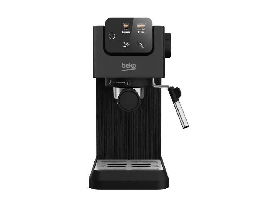 اشتري الان ماكينة قهوة بيكو اسبريسو يدوي 1628 وات بنظام ضغط 15 بار اسود CEP5302B

