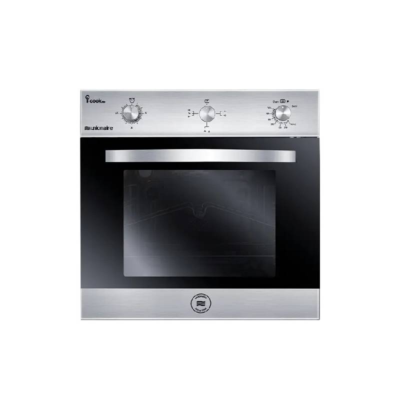 Unionaire Built-In Gas Oven 70 Liters Silver BO66S-119-SF-AL