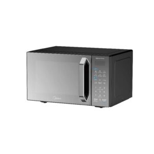 اشتري الان ميكروويف ميديا 25 لتر انفرتر بشواية اسود وباب مراية EG9P022MX-B
