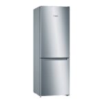 Bosch Refrigerator 302L Combi Silver KGN36NL30U