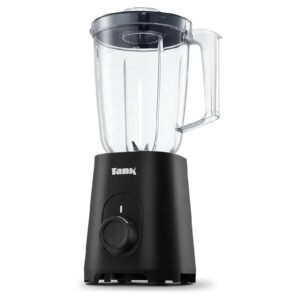 خلاط تانك 600 وات 1.8 لتر سوبر 2 مطحنة اسود YB-010-249496