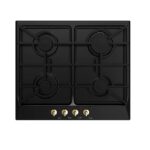Fresh Gas Cooker Built In Black Rustic 9612