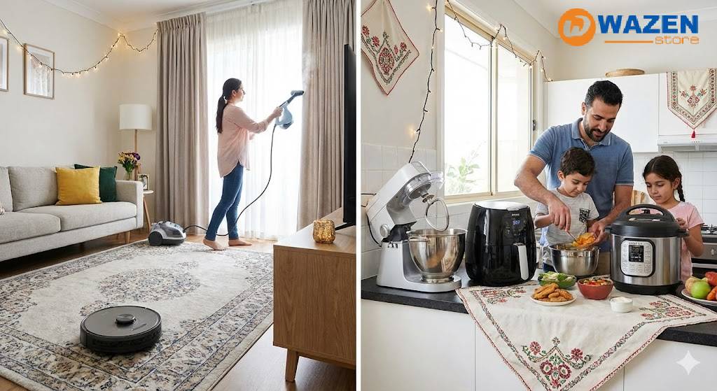 تجهيز البيت لعيد الفطر: أجهزة كهربائية توفّر الوقت والجهد