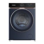 غسالة فريش 10 كيلو لون أزرق 1400 لفة في الدقيقة انفرتر دفع مباشر موديل RPM-G2-OB-17757 مع غسيل بالبخار، برامج ذكية، شاشة لمس LED، وكفاءة طاقة عالية للعناية بالملابس في المنزل الحديث