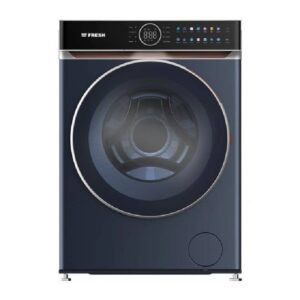 غسالة فريش 10 كيلو لون أزرق 1400 لفة في الدقيقة انفرتر دفع مباشر موديل RPM-G2-OB-17757 مع غسيل بالبخار، برامج ذكية، شاشة لمس LED، وكفاءة طاقة عالية للعناية بالملابس في المنزل الحديث