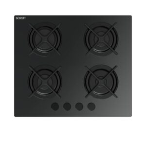 اشتري الان بلت ان مسطح فريش 60سم زجاج اسود كاست 9616