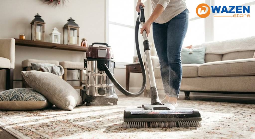 مكنسة كهربائية قوية لتنظيف البيت قبل العيد: كيف تختار الأفضل وتضمن نتيجة مثالية؟
