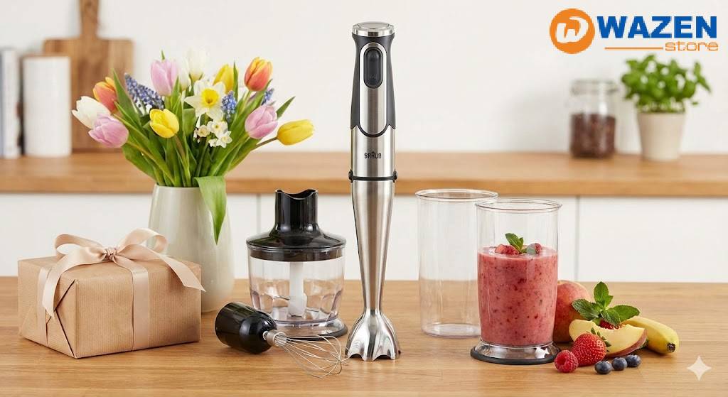 👉 هاند بلندر براون: هدية عيد الأم المثالية | أداء قوي وسهولة كل يوم