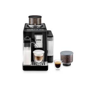 ماكينة قهوة ديلونجي اسبرسو 1450وات سوبر اتوماتيك بالمطحنة EXAM440.55.B