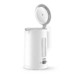 Tank Water Kettle Safe Touch Digital 1.5 Liter 1500 Watt Silver DG-2338-ES