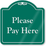 Paying Method link