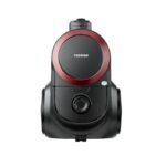 اشتري الان مكنسه توشيبا 2000وات باجليس اسود*احمر VC-BL200(B)