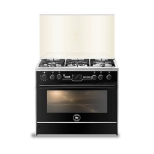 اشتري الان بوتاجاز يونيون اير اى كوك 90*60 سم 5 شعلة امان كامل اسود C69SS-GC-511-ICPS2F-IS-2W-AL