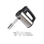 Fresh Hand Mixer 400W 5 Speeds Stainless Steel Attachments HM-400