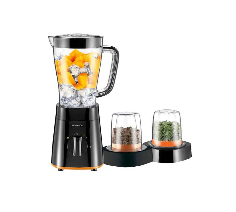 خلاط كينوود 500وات 2مطحنه BLP16-360BK