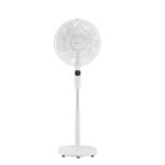 مروحه توشيبا عامود 16 ابيض ريموت 9ريشة انفرتر F-DSD70EG(W)