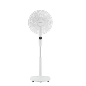 مروحه توشيباضمان مراكو عامود 16 ابيض ريموت 9ريشة انفرتر F-DSD70EG(W)