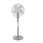 مروحه توشيبا عامود 16 ابيض ريموت 5ريشة F-ASD60EG(W)