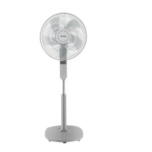 مروحه توشيبا عامود 16 ابيض ريموت 5ريشة F-ASD60EG(W)