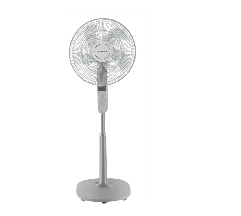 مروحه توشيبا عامود 16 ابيض ريموت 5ريشة F-ASD60EG(W)