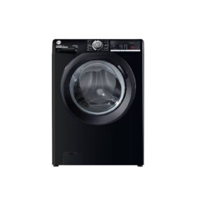 غساله هوفر 8ك 1200لفه اسود باب كروم بخار واي فاي H3WOS283TABB4ELA