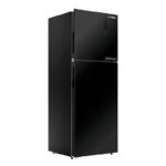 ثلاجة فريش 397 لتر أسود انفرتر ديجيتال FNT-MS470YIBM-FLD بتقنية No Frost وتصميم مرايا أنيق موفر للكهرباء