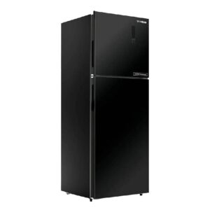 ثلاجة فريش 397 لتر أسود انفرتر ديجيتال FNT-MS470YIBM-FLD بتقنية No Frost وتصميم مرايا أنيق موفر للكهرباء