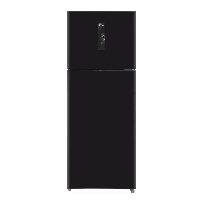 ثلاجة يونيون اير 320 لتر أسود ديجيتال ريفرسبول موديل RD-320BBA-DSH بتصميم عصري أنيق، شاشة ديجيتال للتحكم، سعة كبيرة مناسبة للعائلات، تبريد قوي موفر للطاقة، وفريزر علوي لحفظ الأطعمة بكفاءة عالية.