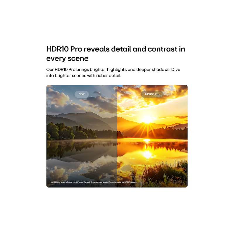 شاشة إل جي 55 بوصة سمارت 4K UHD بنانو سيل مع رسيفر داخلي وماجيك ريموت، جودة صورة فائقة الوضوح وألوان واقعية بتقنية HDR، تصميم أنيق بدون إطار وتجربة مشاهدة ذكية وسلسة.