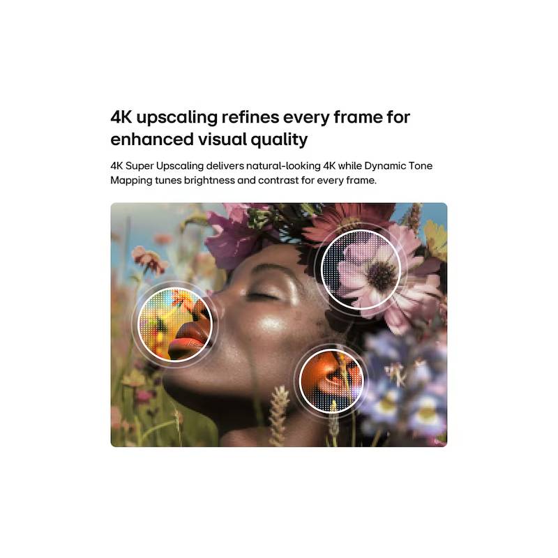 شاشة إل جي 50 بوصة سمارت 4K UHD بنانو سيل مع رسيفر داخلي وماجيك ريموت، جودة صورة فائقة الوضوح وألوان واقعية بتقنية HDR، تصميم أنيق بدون إطار وتجربة مشاهدة ذكية وسلسة.
