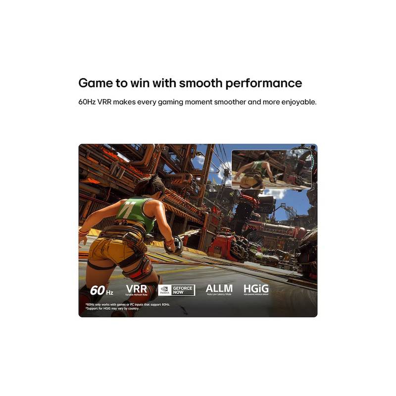 شاشة إل جي 55 بوصة سمارت 4K UHD بنانو سيل مع رسيفر داخلي وماجيك ريموت، جودة صورة فائقة الوضوح وألوان واقعية بتقنية HDR، تصميم أنيق بدون إطار وتجربة مشاهدة ذكية وسلسة.