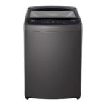 غسالة ال جي 17 كيلو تحميل علوي لون ميدل بلاك موديل T17V1NDHG2 مزودة بتقنية Smart Inverter Motor وTurboDrum™ لتنظيف عميق وتوفير الطاقة، مع شاشة LED وبرامج غسيل متعددة تناسب العائلات الكبيرة وتمنح أداءً قويًا وعناية فائقة بالملابس.