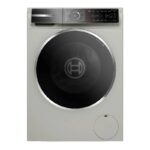 غسالة بوش 9 كيلو فضي إينوكس 1400 لفة مع تقنية Iron Steam Assist الألمانية موديل WGB2440XEG، غسيل عميق وأداء قوي مع بخار لتقليل التجاعيد وكفاءة عالية في تنظيف الملابس.