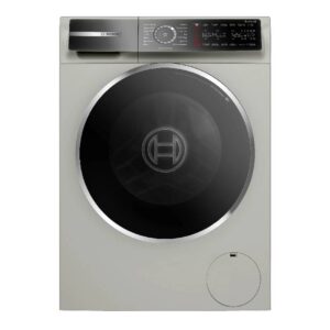 غسالة بوش 9 كيلو فضي إينوكس 1400 لفة مع تقنية Iron Steam Assist الألمانية موديل WGB2440XEG، غسيل عميق وأداء قوي مع بخار لتقليل التجاعيد وكفاءة عالية في تنظيف الملابس.